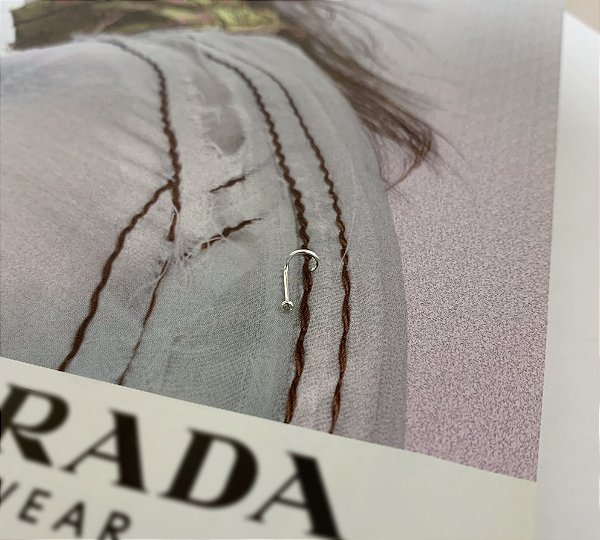 Piercing de Nariz Ponto de Luz em Prata 925