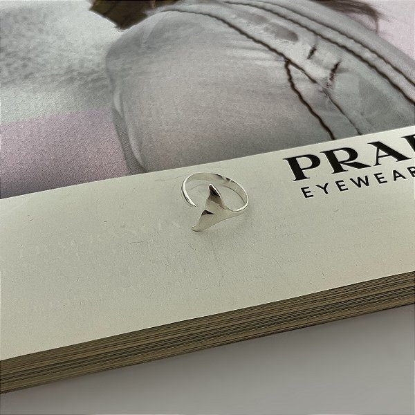 Anel Regulável Rabo de Baleia Prata 925