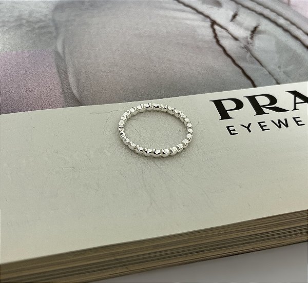 Anel Estrelas Em Prata 925 - N°19