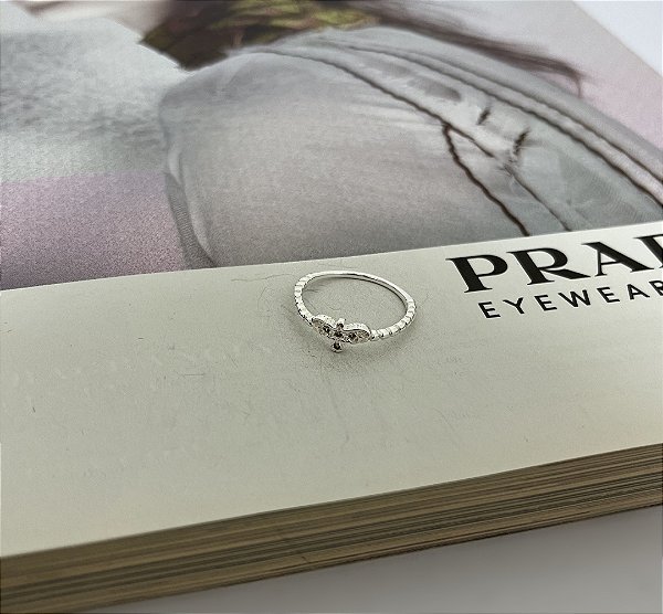 Anel Espírito Santo em Prata 925 - N°16