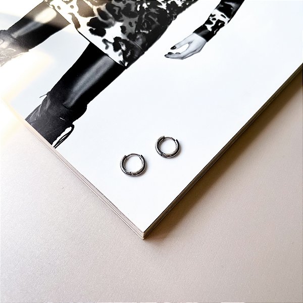 Argola Articulada em 10mm Aço Inox