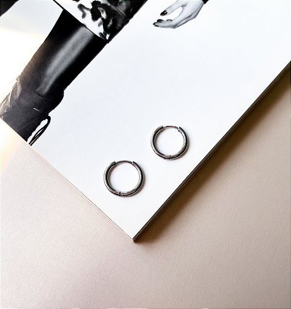 Argola Articulada em 13mm Aço Inox