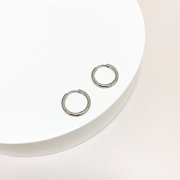 Argola Articulada em Aço Inox 16mm