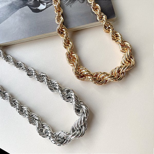 Colar Cordão Baiano Max