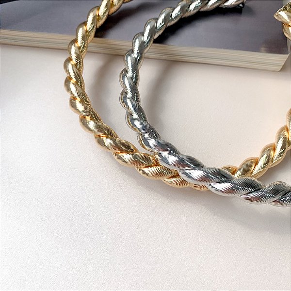 Choker com Aro Torcido Max