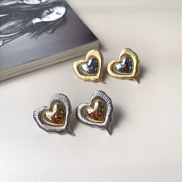 Brinco Coração Max Mix de Banhos