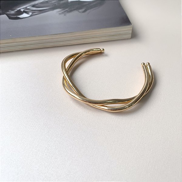 Bracelete Aro Duplo Max