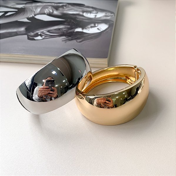 Bracelete Liso Bomber Max