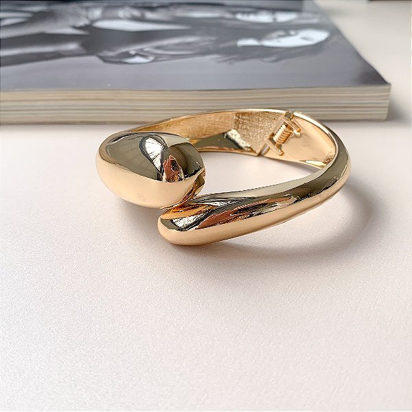 Bracelete Gota Dupla Max