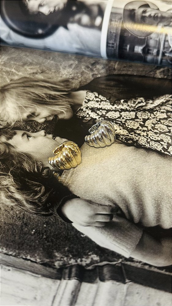 Piercing Fake Croissant