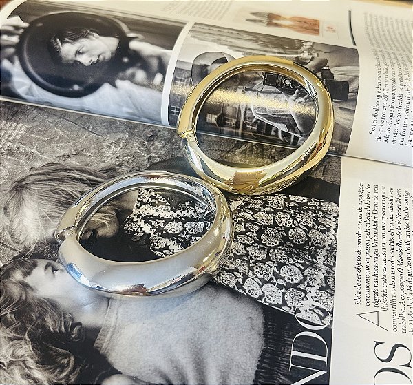 Bracelete Ondulado Orgânico