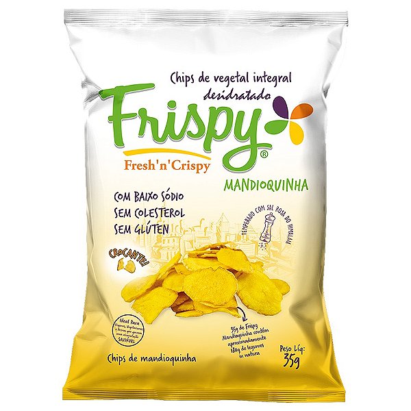 Chips de mandioquinha Frispy integral 35g