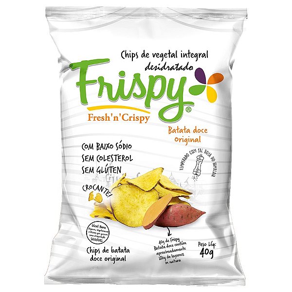Chips de batata doce original Frispy 40g