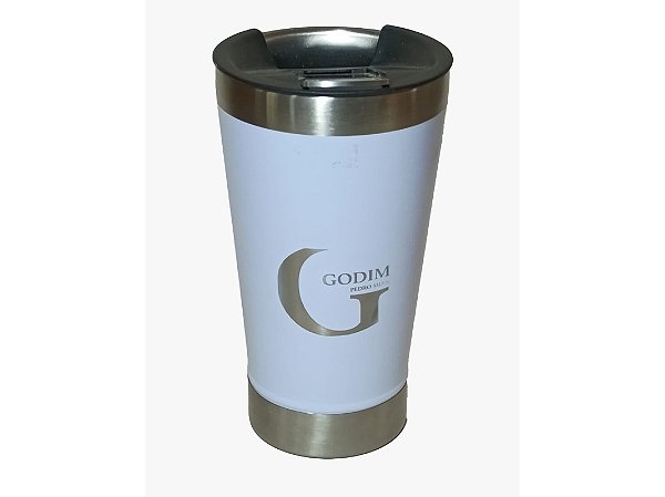 Copo térmico de cerveja 473ml personalizado