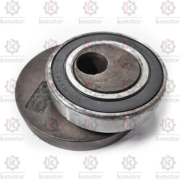Virabrequim Compressor Motomil CMI 5AD / CMS 5 / MC 5 BPO - Com Rolamento (014337 - 34322.3) [P2-G18]