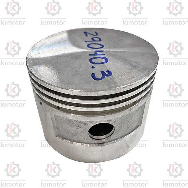 Pistão Compressor - 80 mm - Motomil CMV 20 e 20 PL - em Alumínio (29040.3) [P3-G21]