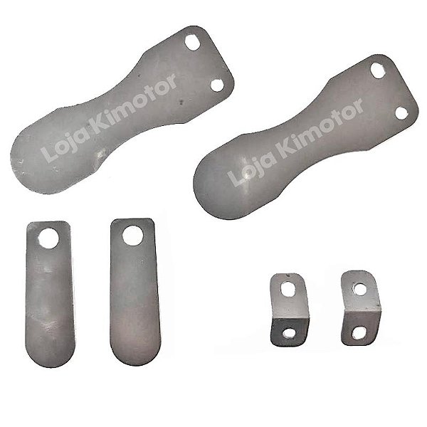 Kit de Palhetas Motomil CMV 10PL - Mod 2 - Sem Reforco