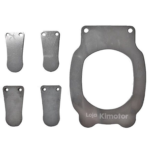Kit de Palhetas Motomil CMAV 20 - Lado BP