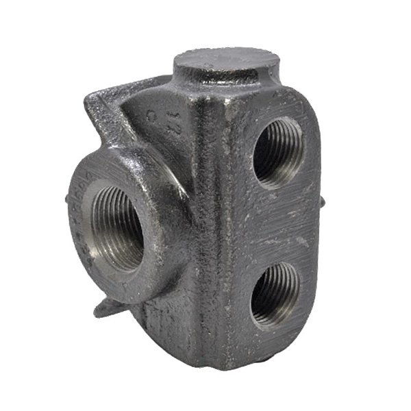 Adaptador Conector Serpentina sem Furo Superior - Wayne W800 / W900 (20517005/AT)