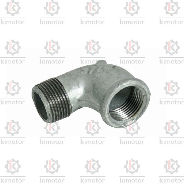 Cotovelo Roscado - 3/4M x 3/4F BSP(Schulz MSWV 60 Fort - Chiaperini CJ 60 APW)