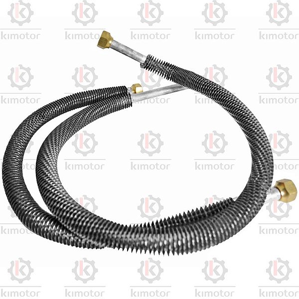Serpentina Chiaperini CJ 40+ APV - Completo (Aluminio)