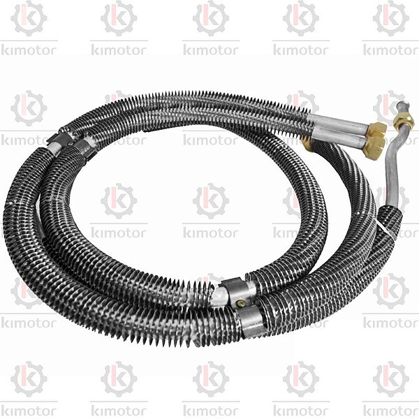 Serpentina Chiaperini CJ 60+ AP3V - Completo (Aluminio)