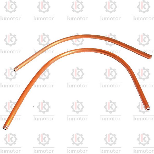 Serpentina Chiaperini CJ 5.2 / 10+ BPV - Kit (Cobre)