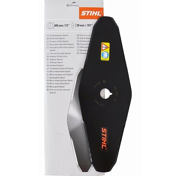 Lamina Rocadeira Stihl 2P - 305mm (Aço Especial)