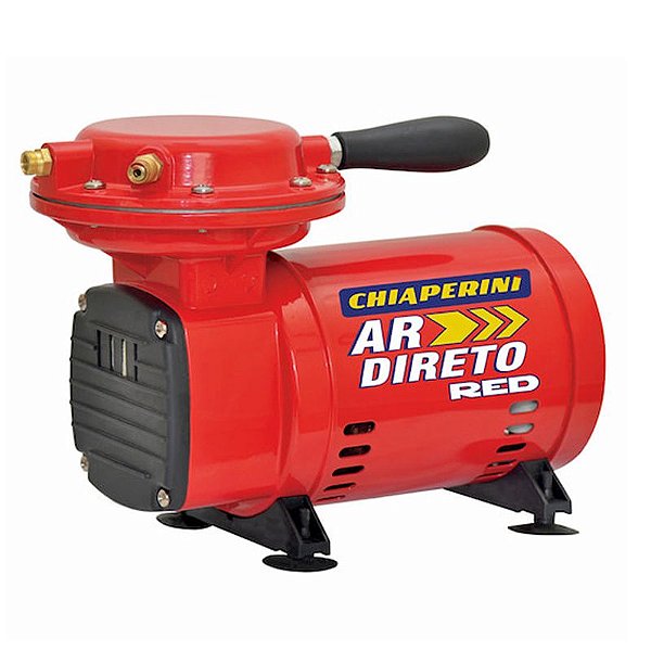 Tufao Ar Direto Chiaperini RED - Bivolt
