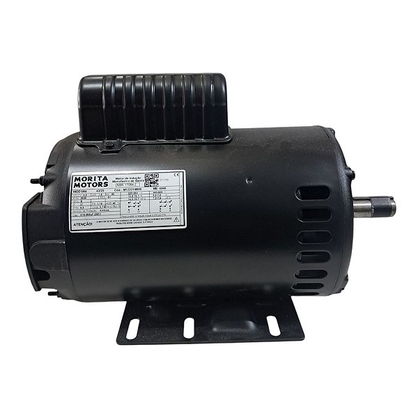Motor Monofásico IP21 NOVA - 2.00CV 2P (220/440V)