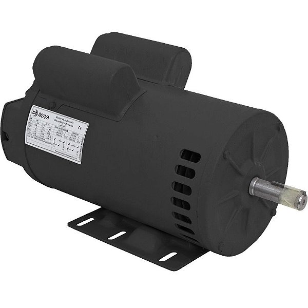 Motor Monofasico IP21 NOVA - 2.00CV 4P (110/220V)