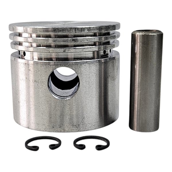 Pistão Compressor - 47 mm - Schulz CSV 10 Max e Air Plus com Aneis e Pino - em Alumínio (016.0130-0)