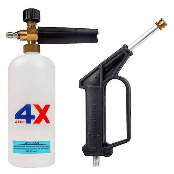 Lancador de Espuma Lavadora Hydronlubz - MB 0143