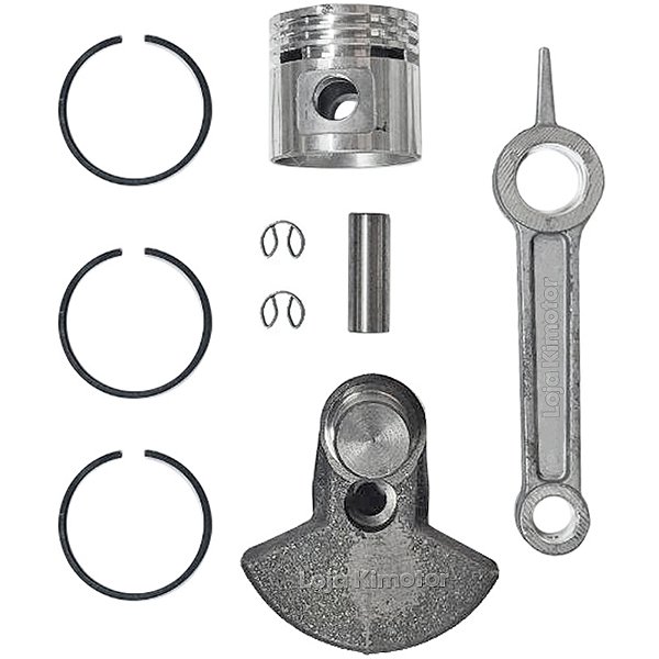Kit Pistão Compressor - 42 mm - Schulz CSI 8.5 Pratic Air - em Alumínio (016.0150-0/AT) [P3 - I21]