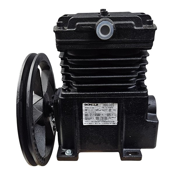 Bloco Cabeçote Compressor Schulz - CSL 10 BR Bravo (921.7854-0)