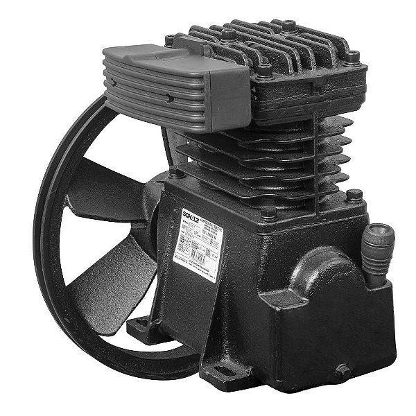 Bloco Cabeçote Compressor Schulz - CSL 10 BR Bravo (921.7854-0)