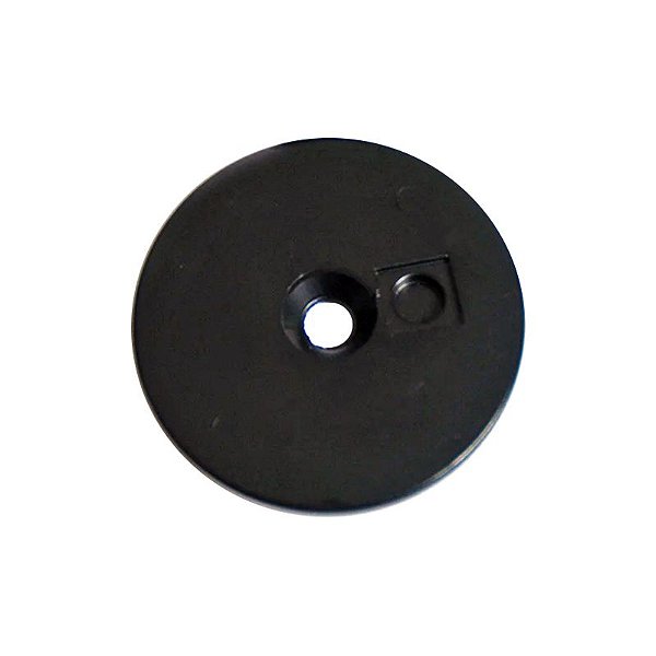 Base Fixadora Anel Compressao - 66mm x 55.5mm - Chiaperini MC 10 BPO - Mod. 1 Furo Guia