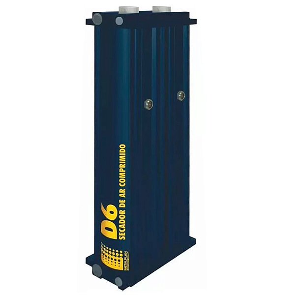 Secador MetalPlan por Absorção Dew Drop - D6 (32 pcm = 54 m³/h)