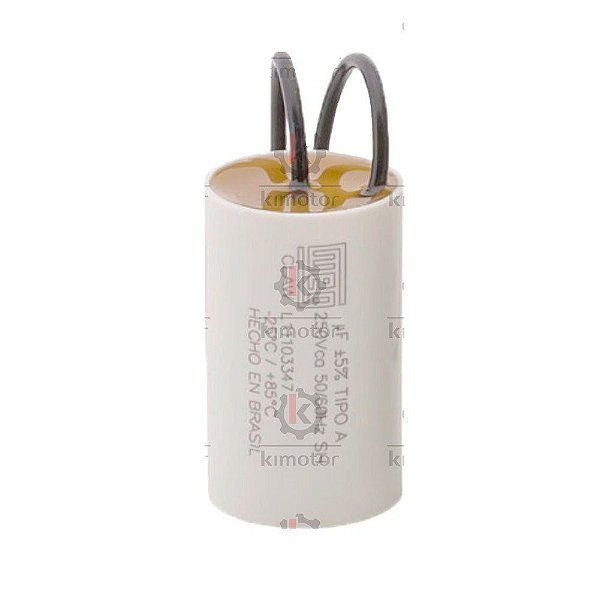 Capacitor Permanente WEG CMLW - 45uF - 250V Fio