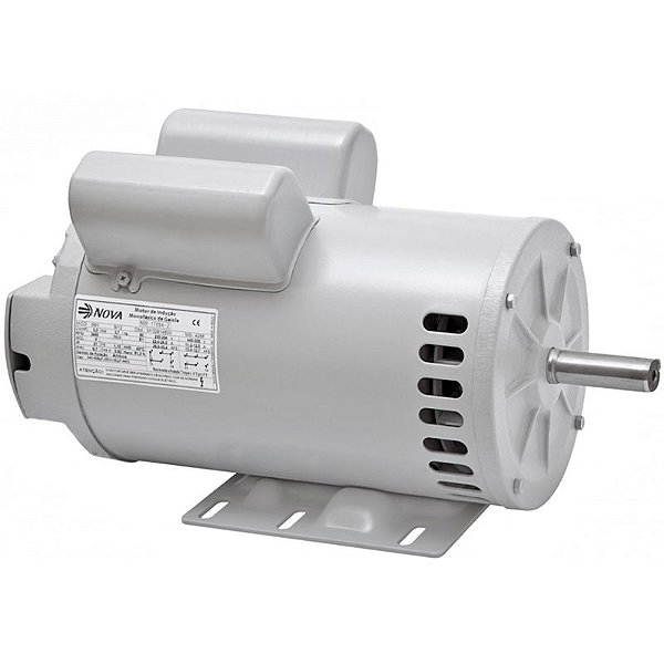 Motor Monofasico IP21 NOVA - 5.00CV 2P (220/440V)