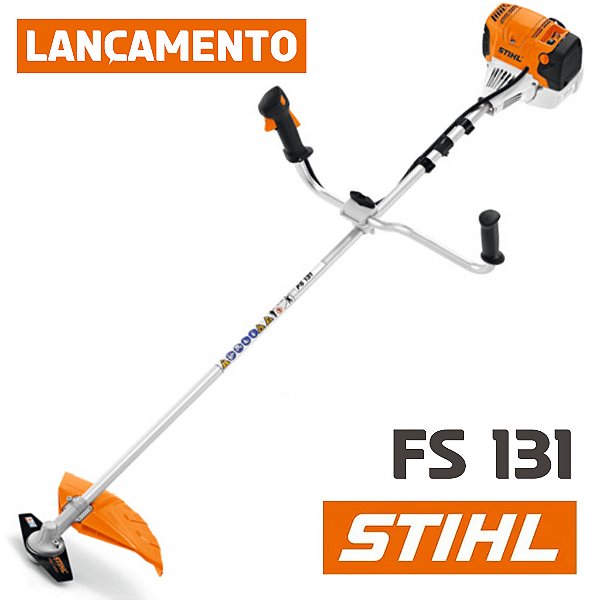 Rocadeira Stihl FS 131 - LANÇAMENTO