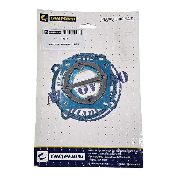 Jogo de Juntas Compressor Chiaperini RED 10 (704614)