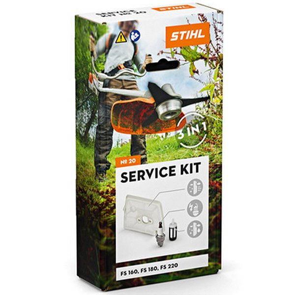Stihl Service Kit FS 160 220 Roçadeira Original - KIMOTOR - Autorizada ...
