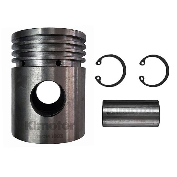 Pistão Compressor - 2.1/2 Pol - Schulz MSWV 60 FORT / W900 em Ferro (830.0939-0) [P3-E23]