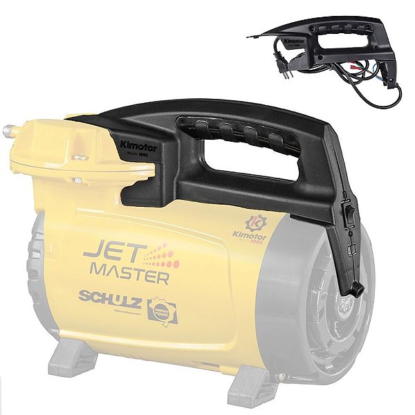 Alça / Pegador do Tufão Schulz CS 5.3 - C/ Cabo e Interruptor - 220V (809.2390-0/AT) [P2-N17]