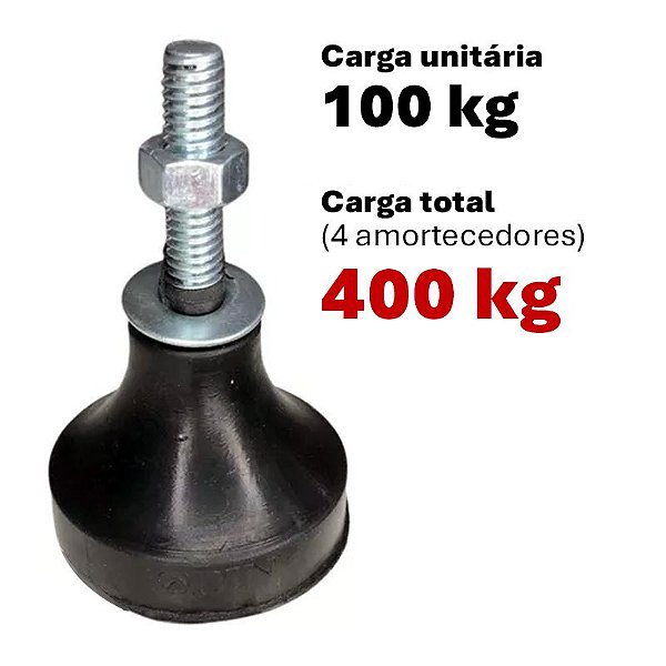 Amortecedor Odin Micro III - 3/8 x 100kg (613205)