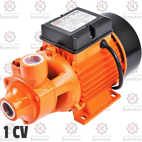 Bomba Periferica Intech Machine BP1000 - 1CV - 45mca - 3m³/h - Bivolt