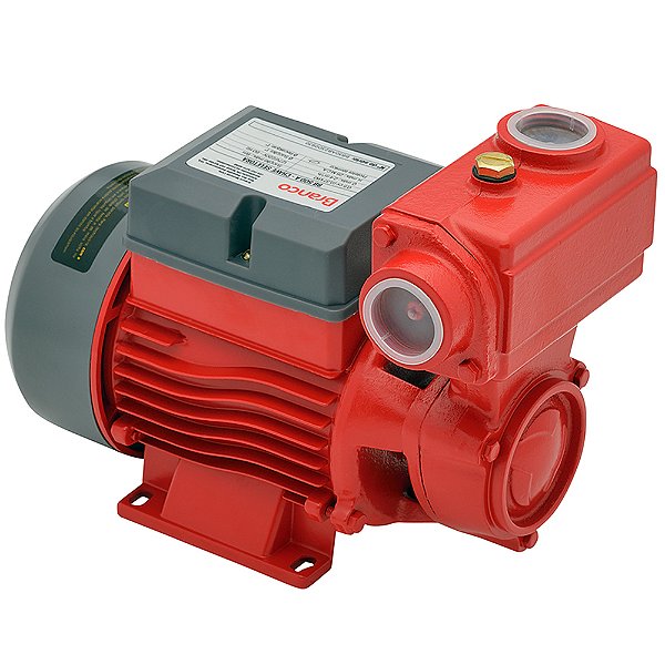 Bomba Autoaspirante Branco BB 500 A - 1/2CV - 25mca - 2,4m³/h - Bivolt