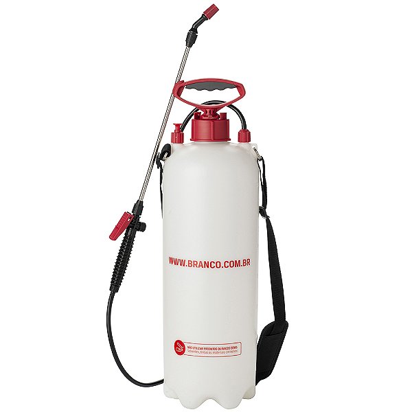 Pulverizador Manual Branco BP 10 M - 10L