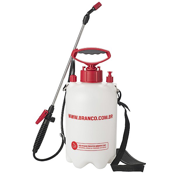 Pulverizador Manual Branco BP 5 M - 5L